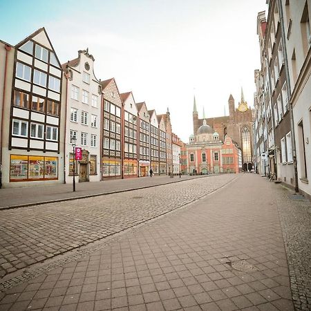 Apartamenty Gdansk Eu - Apartamenty Przy Szerokiej Dış mekan fotoğraf