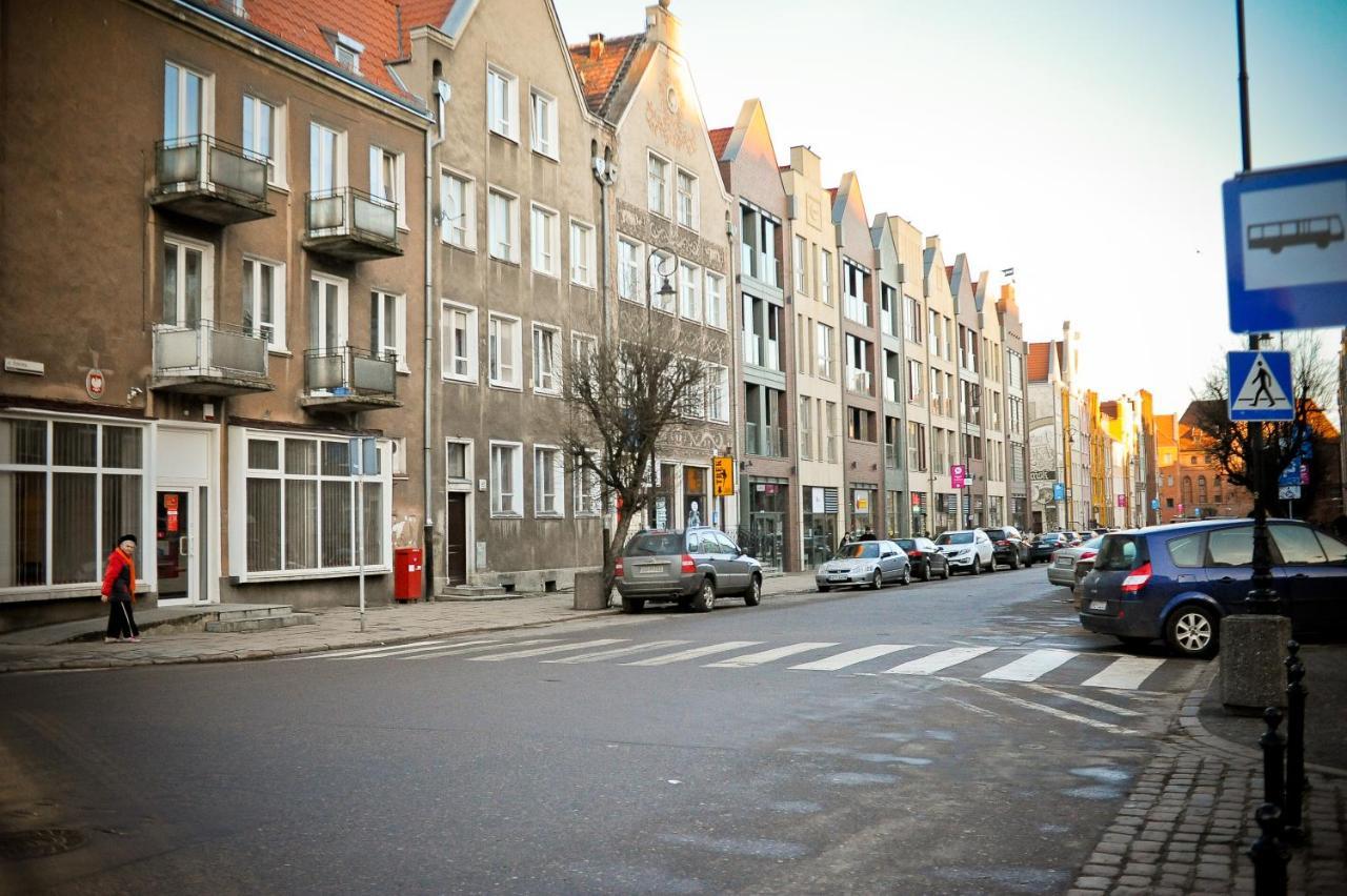 Apartamenty Gdansk Eu - Apartamenty Przy Szerokiej Dış mekan fotoğraf