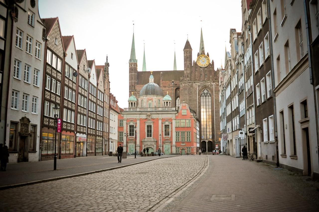 Apartamenty Gdansk Eu - Apartamenty Przy Szerokiej Dış mekan fotoğraf