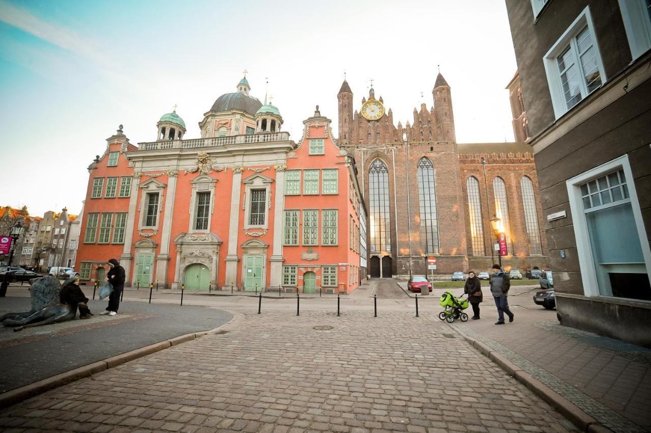 Apartamenty Gdansk Eu - Apartamenty Przy Szerokiej Dış mekan fotoğraf