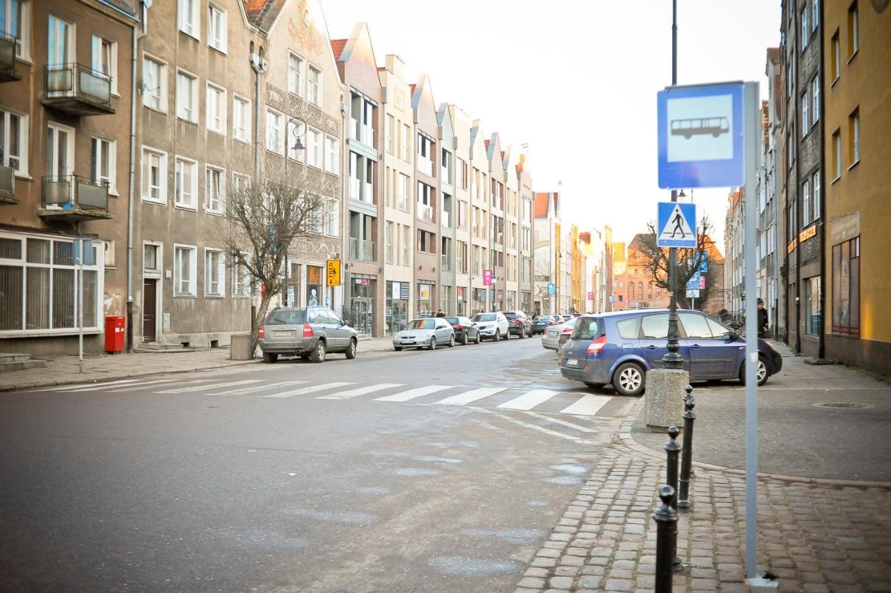 Apartamenty Gdansk Eu - Apartamenty Przy Szerokiej Dış mekan fotoğraf