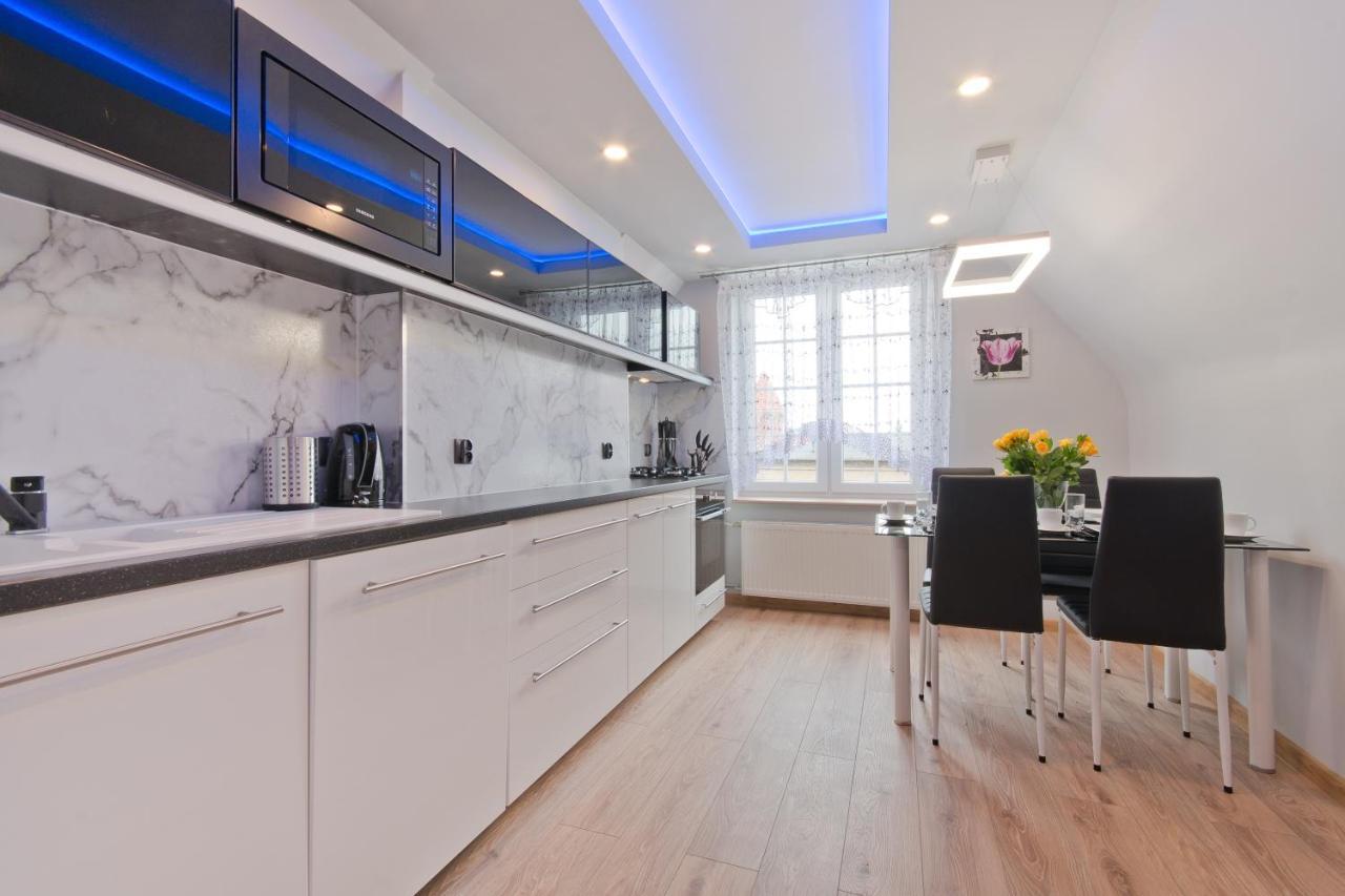 Apartamenty Gdansk Eu - Apartamenty Przy Szerokiej Dış mekan fotoğraf